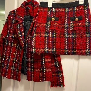 Shein Blazer & Skirt set Brand New!